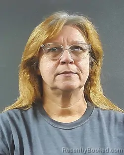 Mugshot of CHRISTINA A WEIR