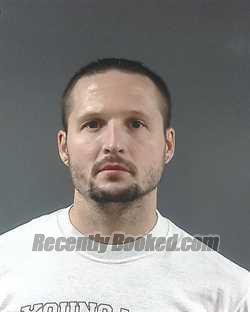 Booking photo from Posey County, Indiana