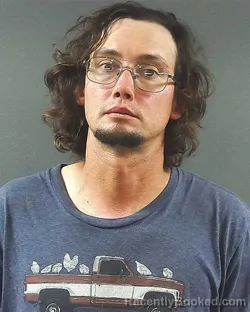 Mugshot of LANCE DONOVAN CARLISLE booked in Posey County, Indiana on July 12, 2026
