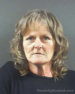 Mugshot of Emma Sue Johnston booked in Posey County, Indiana on September 13, 2026