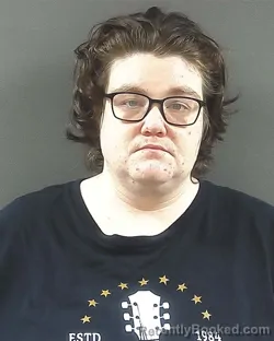 Mugshot of ELIZABETH MARIE MOORE booked in Posey County, Indiana on May 27, 2026