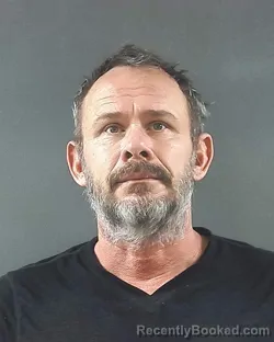 Mugshot of BRANDON KEITH REXING booked in Posey County, Indiana on April 19, 2026