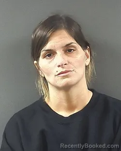 Mugshot of Chasity Niquita Prince booked in Posey County, Indiana on October 2, 2026