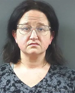 Mugshot of Ashley Nicole Ratcliff booked in Posey County, Indiana on October 26, 2026