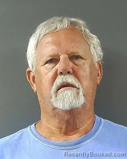 Mugshot of Steven Charles Money booked in Posey County, Indiana on September 2, 2026