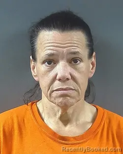 Mugshot of Christi Dawn Phillips booked in Posey County, Indiana on September 13, 2026