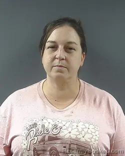 Mugshot of JULIE ANN KIMMEL booked in Posey County, Indiana on August 2, 2026