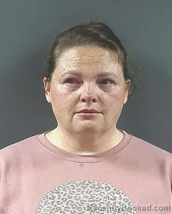 Mugshot of RACHEL LEIGH WOLSIEFER booked in Posey County, Indiana on July 27, 2026