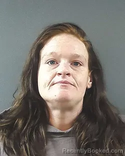 Mugshot of STORMI DAWN HAYHURST booked in Posey County, Indiana on April 2, 2026