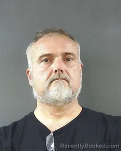 Mugshot of Mark B Forsee booked in Posey County, Indiana on August 21, 2026
