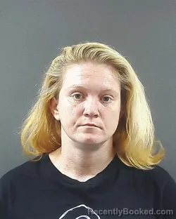 Mugshot of HANNAH JO MARSHEL booked in Posey County, Indiana on August 4, 2026