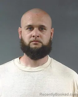 Mugshot of COLIN MICHAEL WEATHERFORD booked in Posey County, Indiana on April 3, 2026