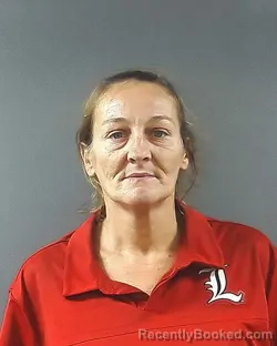 Mugshot of Jennifer Ann Tucker booked in Posey County, Indiana on September 3, 2026