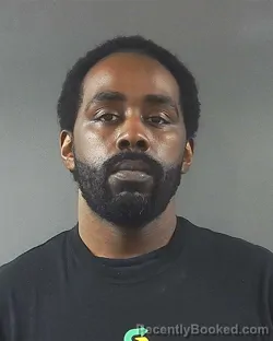 Mugshot of MALCOLM DEMETRIUS WARREN booked in Posey County, Indiana on March 16, 2026