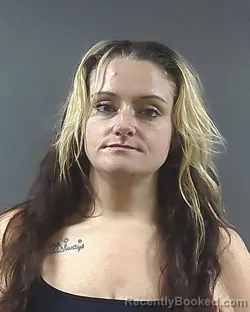 Mugshot of MELISSA ANN MONTGOMERY booked in Posey County, Indiana on July 15, 2026