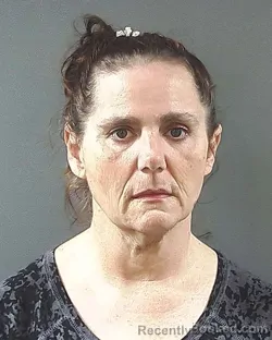 Mugshot of SHARON R MURRAY booked in Posey County, Indiana on April 2, 2026