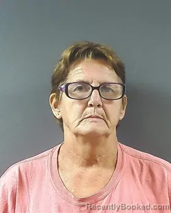 Mugshot of Kristina L Phillips booked in Posey County, Indiana on October 1, 2026