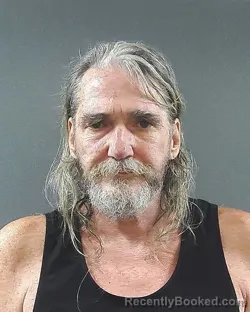 Mugshot of KEVIN SHANE HIGGINS booked in Posey County, Indiana on July 26, 2026