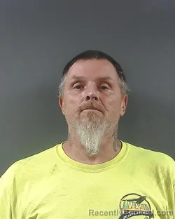 Mugshot of JOHN EVERETT HANMORE booked in Posey County, Indiana on July 6, 2026