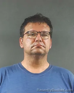Mugshot of William Jason Littledog booked in Posey County, Indiana on August 18, 2026