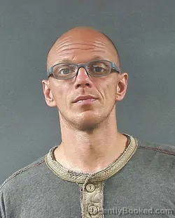 Mugshot of CHRISTOPHER WILLIAM KIXMILLER booked in Posey County, Indiana on July 29, 2026