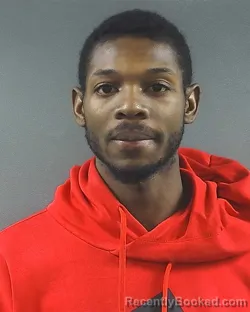 Mugshot of TONY LAVON THOMPSON