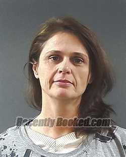 Booking photo from Posey County, Indiana