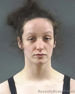 Mugshot of HARLEY JO-ANN SMALL booked in Posey County, Indiana on May 14, 2026