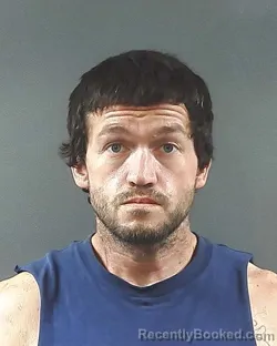 Mugshot of GEOFFREY STEVEN WARD booked in Posey County, Indiana on April 30, 2026