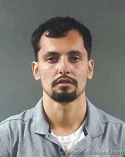 Mugshot of ANTHONY MANUEL ROBLES booked in Posey County, Indiana on March 28, 2026