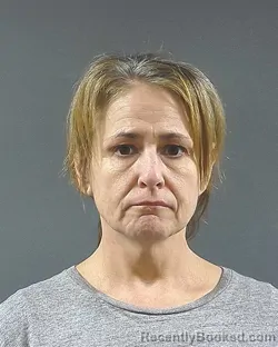 Mugshot of Traci Lynn Reising booked in Posey County, Indiana on March 20, 2026