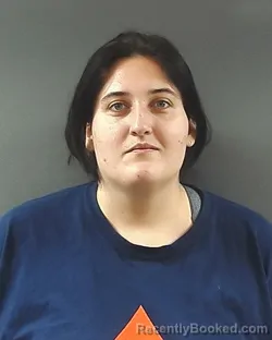 Mugshot of MARIAH LIN MANSFIELD