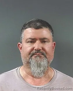Mugshot of Jason R Weasel booked in Posey County, Indiana on August 6, 2026