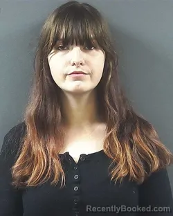 Mugshot of ALIYAH LYNN LAFFERTY booked in Posey County, Indiana on April 19, 2026