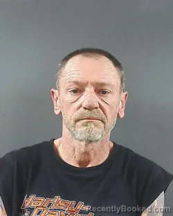 Mugshot of WILLIAM RAY KOENIG booked in Posey County, Indiana on July 15, 2026