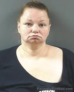 Mugshot of Shannon Le Jarvis booked in Posey County, Indiana on October 22, 2026
