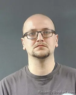 Mugshot of CLINTON LLOYDPAUL HOEHN booked in Posey County, Indiana on March 16, 2026