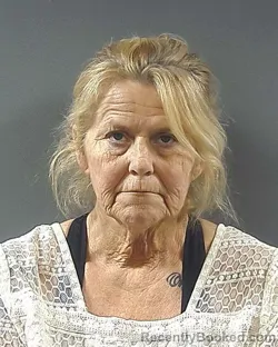 Mugshot of JEANETTE A URBAIN booked in Posey County, Indiana on March 27, 2026