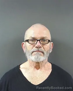 Mugshot of HENRY GEORGE DEWEESE booked in Posey County, Indiana on April 8, 2026