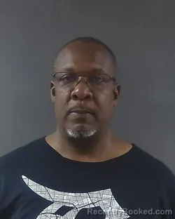 Mugshot of REGINALD SETH EDWARDS booked in Posey County, Indiana on March 21, 2026