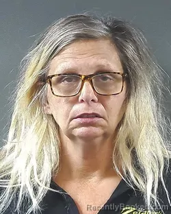 Mugshot of WENDY SUZANNE GRAY booked in Posey County, Indiana on May 27, 2026