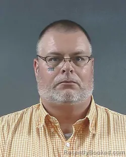 Mugshot of PAUL RAYMOND CARNAHAN booked in Posey County, Indiana on March 31, 2026