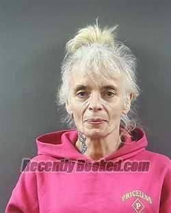 Booking photo from Posey County, Indiana