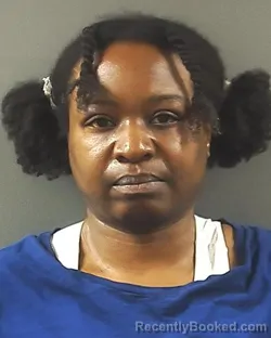 Mugshot of Nicoya Andre Poole booked in Posey County, Indiana on April 2, 2026