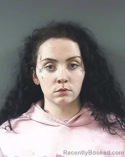 Mugshot of MARIAH BLANCHE FRANCIS KEMPF