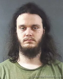 Mugshot of David Allen Eldridge booked in Posey County, Indiana on August 20, 2026