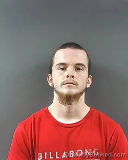 Mugshot of CALEB ROSS LISANBY booked in Posey County, Indiana on June 1, 2026