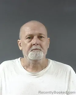 Mugshot of Jeffrey Lynn Pruden booked in Posey County, Indiana on August 19, 2026
