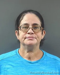 Mugshot of DIANE MARGARET EDWARDS booked in Posey County, Indiana on March 21, 2026