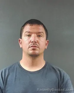 Mugshot of Ryan Shawn Persich booked in Posey County, Indiana on October 25, 2026